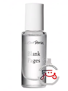 بلنک پیجِس پرفیوم اویل اند آدر استوریز | blank pages perfume oil and other stories